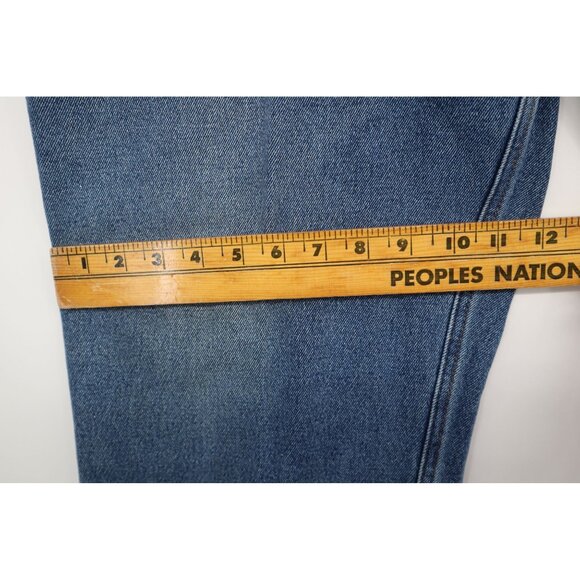 Guide Gear Mens Denim Carpenter Jeans 38x30 Heavy Duty Workwear Wide Leg Baggy - Picture 13 of 15